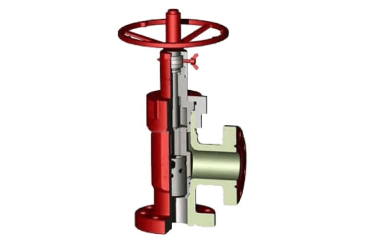 Carbide nozzle for cage valves