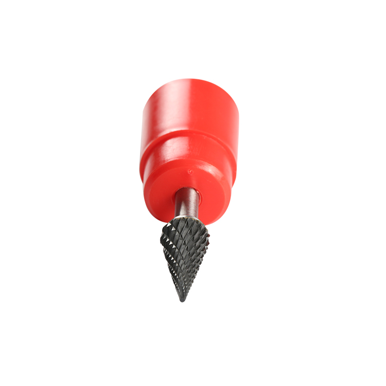 Carbide burrs for metal grinding