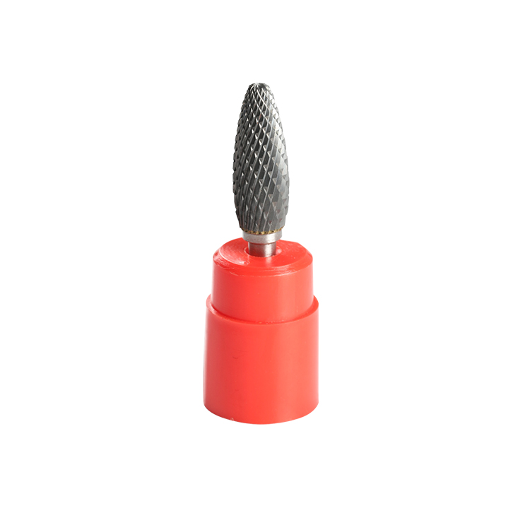 Carbide burrs for metal grinding