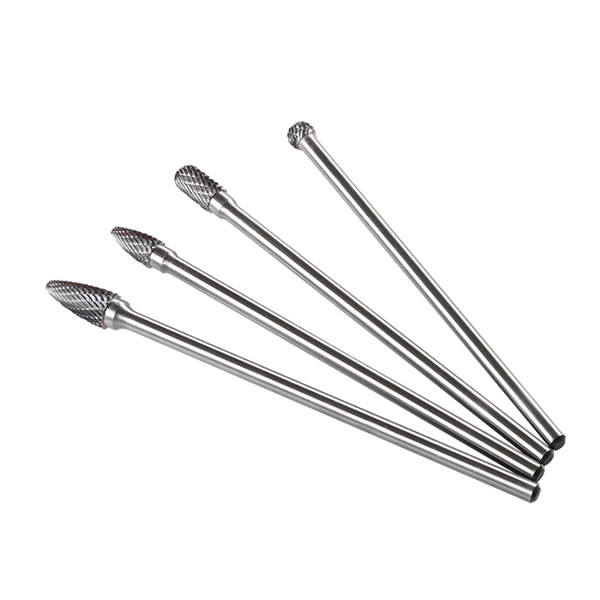 Carbide burr in 3mm diameter