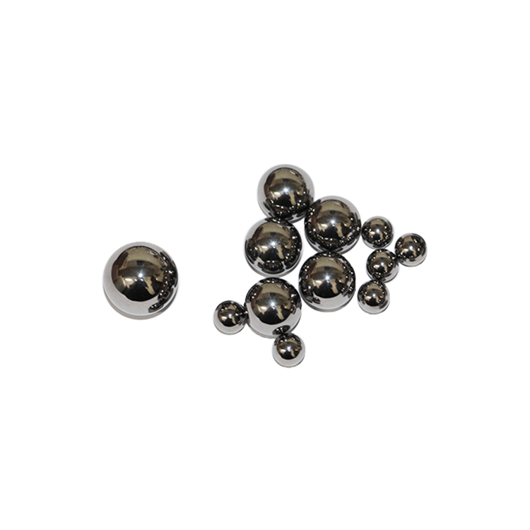 Details of the manufacturing process of cemented carbide balls