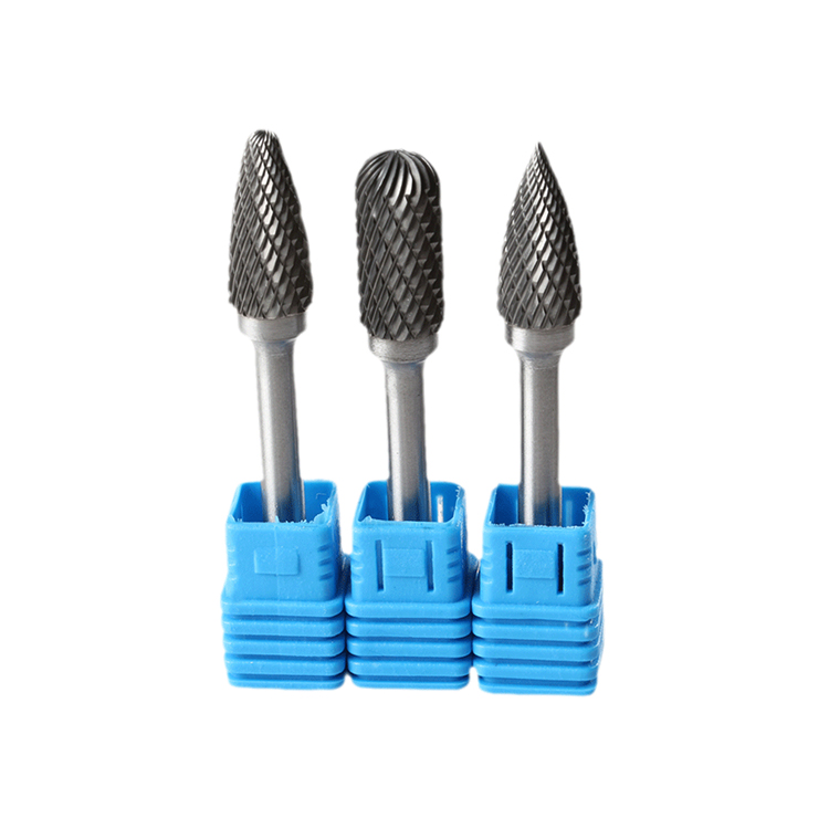 What are the advantages of carbide rotary files