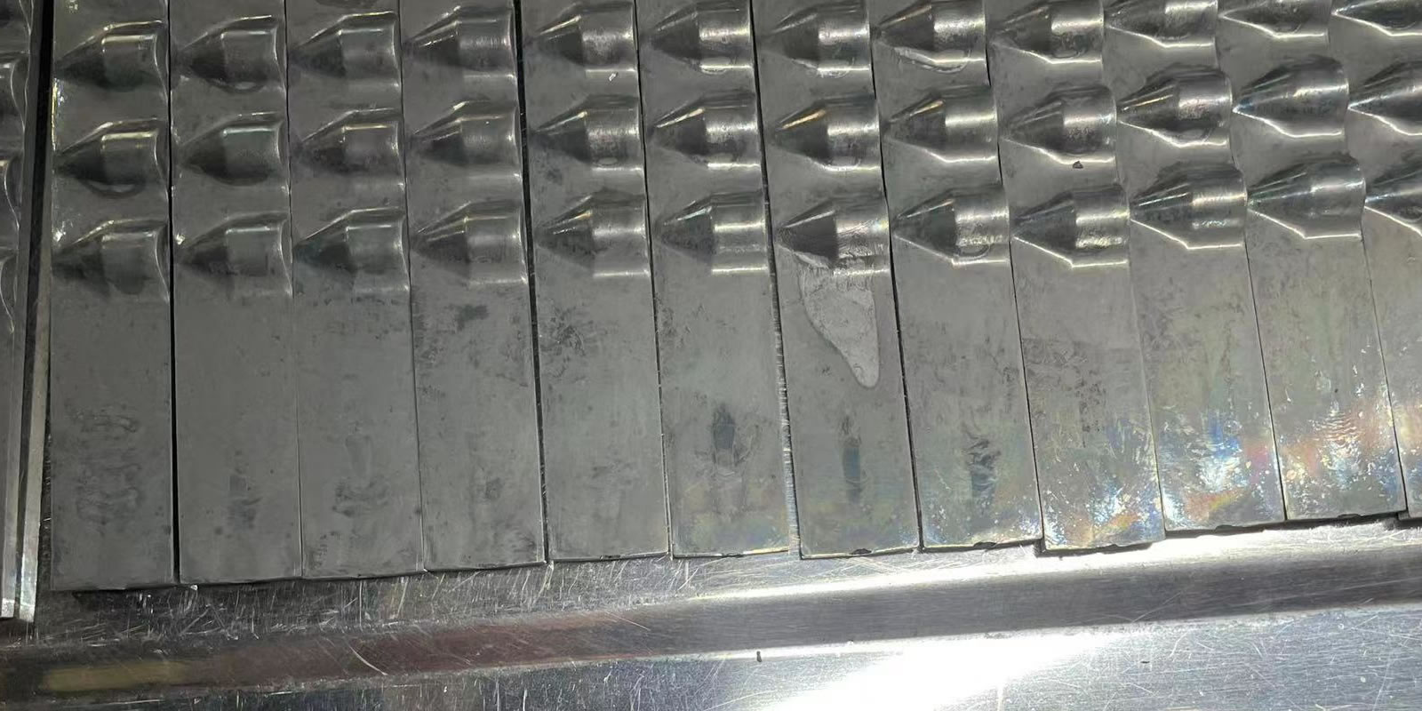 Hardness HRA94 Carbide wear parts