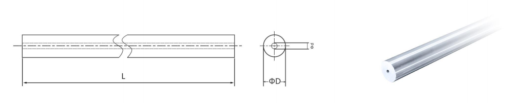 High performance tungsten carbide rod 