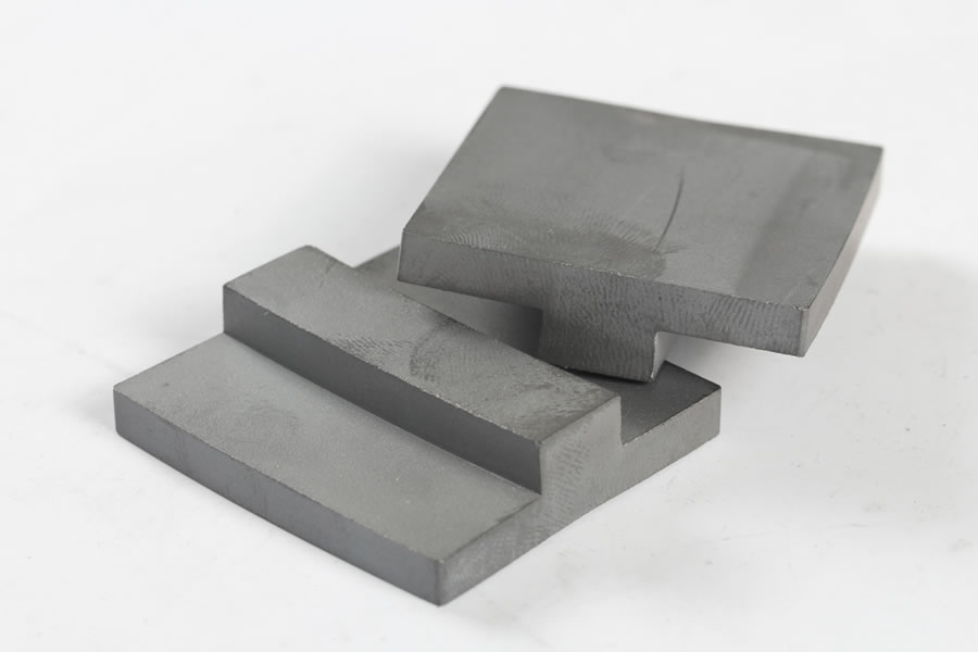 Unground carbide blocks