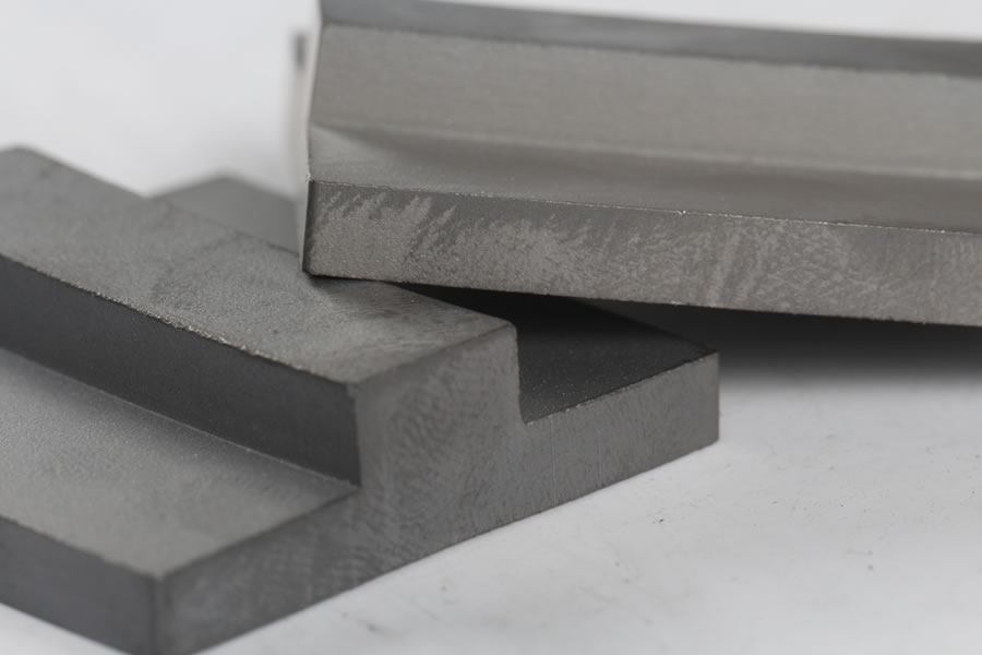 Unground carbide blocks