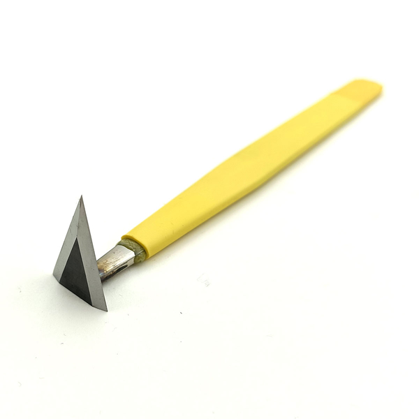 Triangle tungsten carbide Trimming Tool for Ceramic